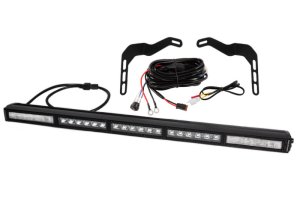 Toyota Tundra LED Light Bar Kit - Diode Dynamics - SS30 Stealth - Amber - `14-`21